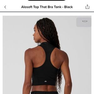 ALO ALOSOFT TOP THAT BRA TANK